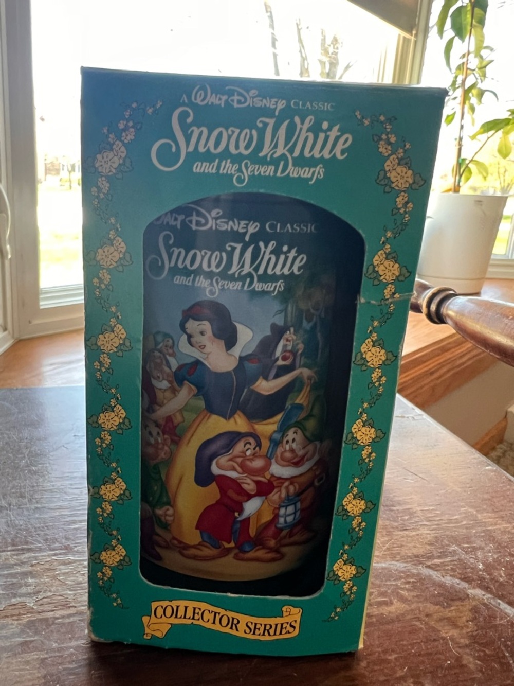Disney Snow White Disney Collector Cup in original box.